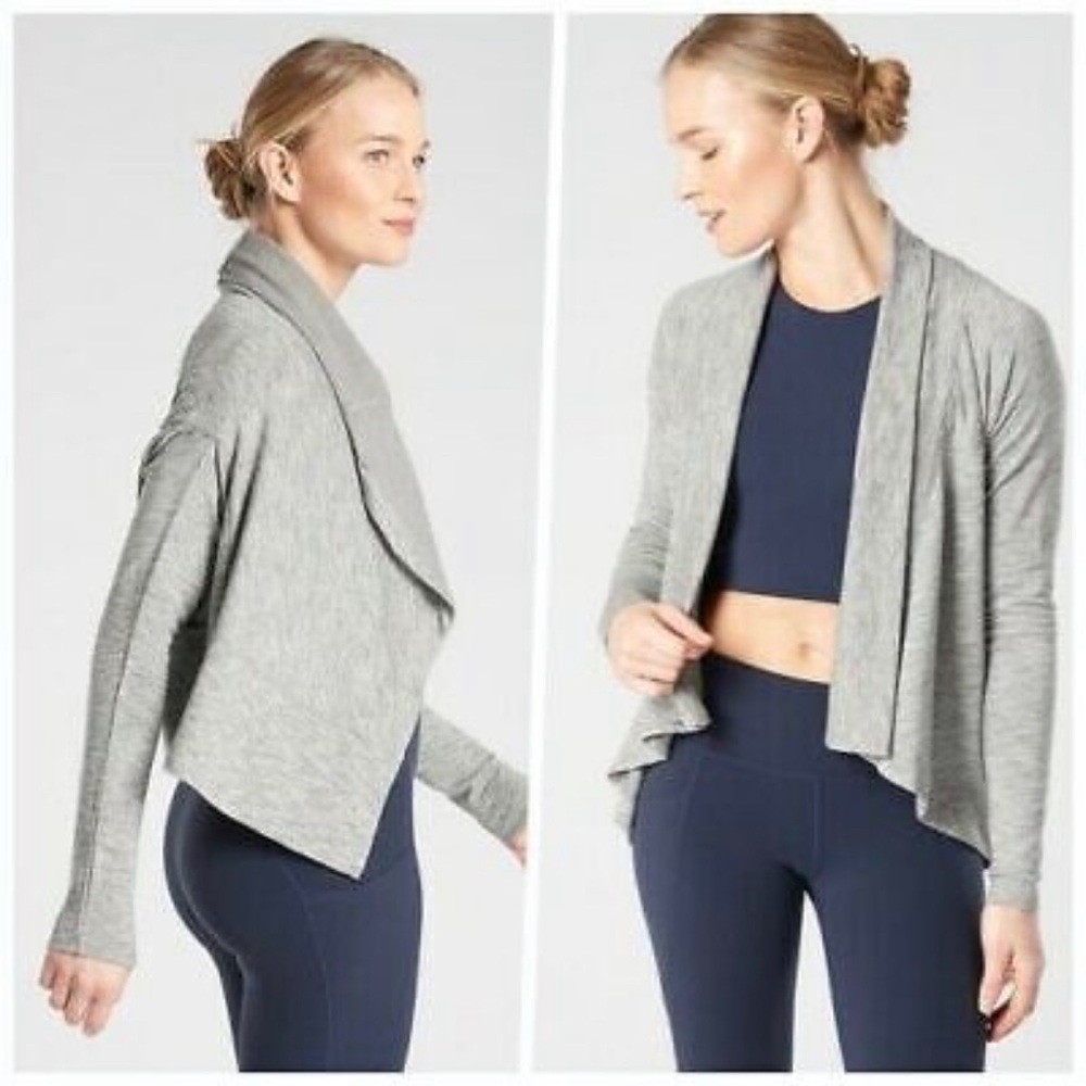 Athleta Nirvana wear 2 ways wrap